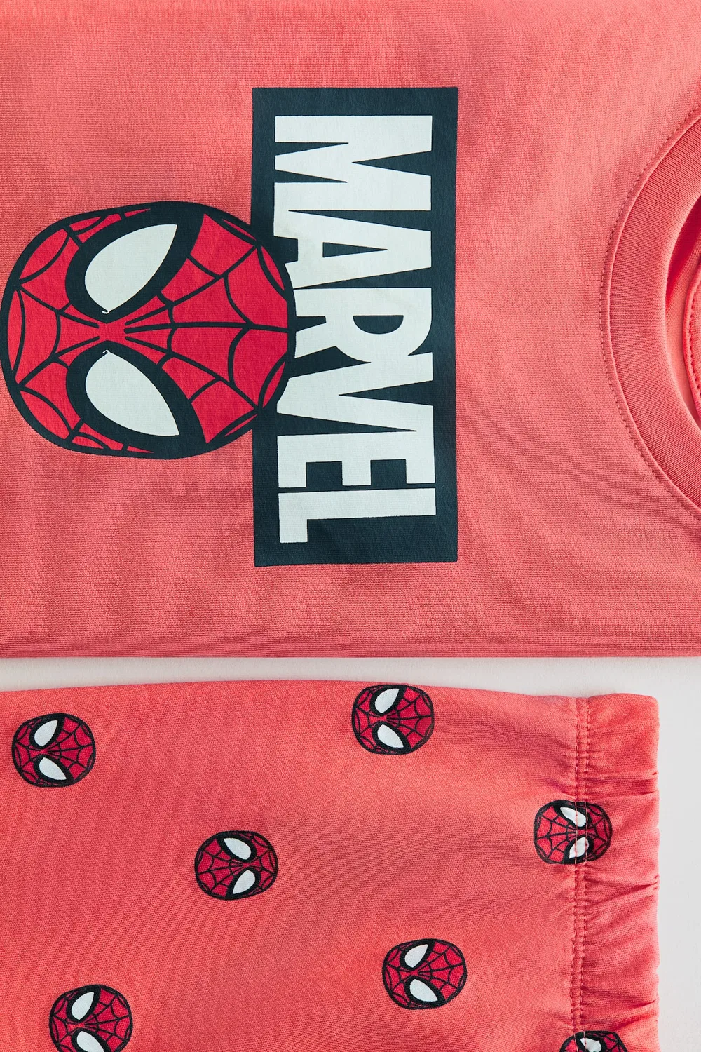 Пижама из набивного хлопка H&M, Rot/Spider-Man — фото 2