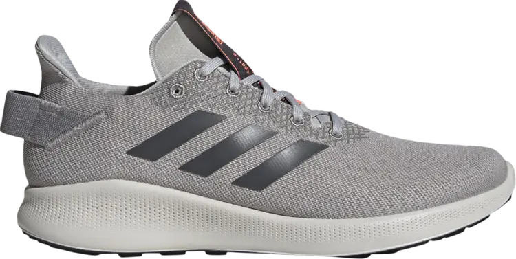 Кроссовки Adidas SenseBounce+ Street 'Grey Signal Coral', серый — фото 2