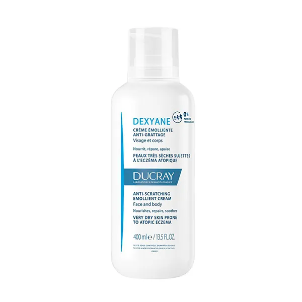 

Для очень сухой и атопичной кожи Dexyane Crema Ducray, 400 ml