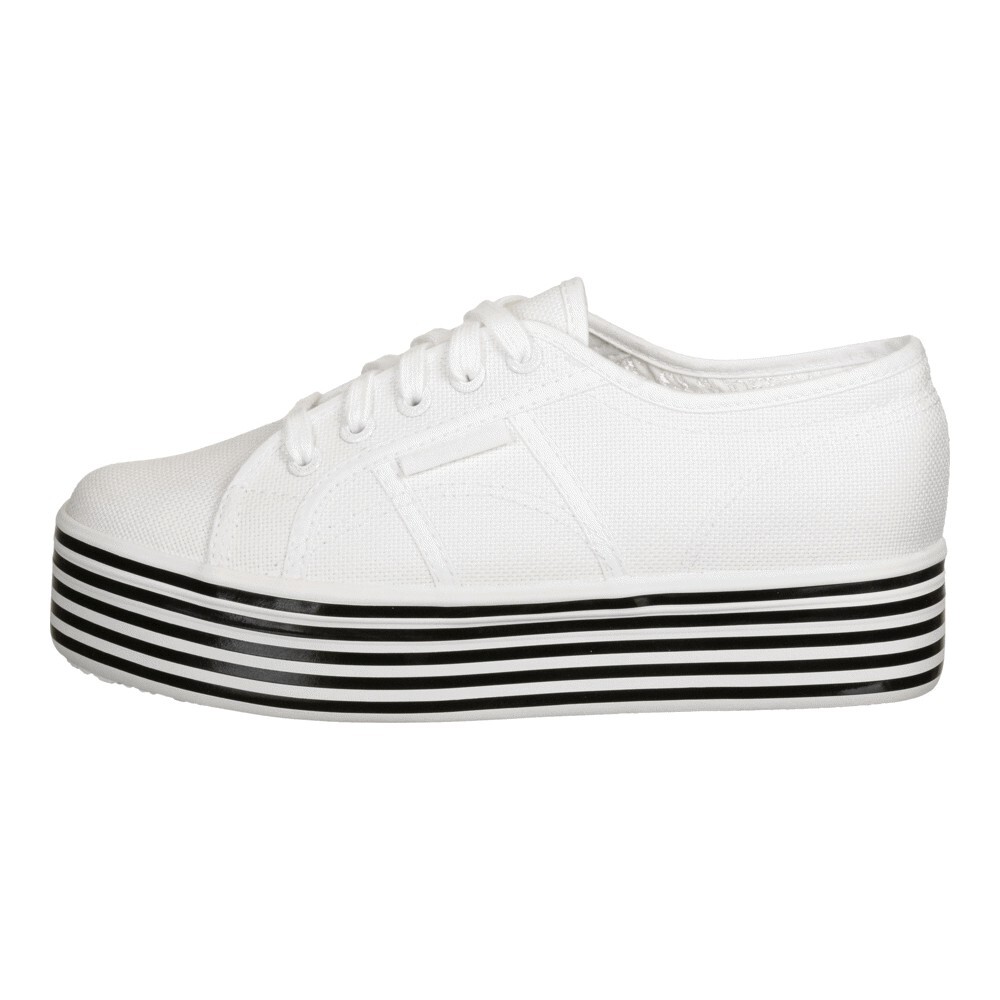 

Кроссовки Superga Schuhe 2790 Multicolor Cotw, white black white stripes, Белый, Кроссовки Superga Schuhe 2790 Multicolor Cotw, white black white stripes