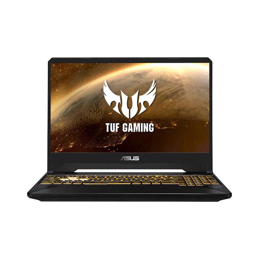 

Ноутбук Asus TUF Gaming FX505, 15,6", 8 ГБ/512 ГБ, Core i7-9750H, GTX 1650, серый, английская клавиатура