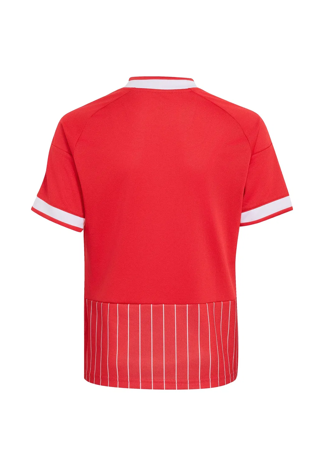 Гостевая футболка клуба «Кельн» - клубная форма Adidas Originals, Team Colleg Red White — фото 2