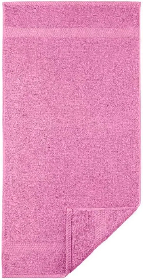 Махровая варежка для душа Diamond, Egeria, 1 шт, 15 x 21 см, Candy Pink