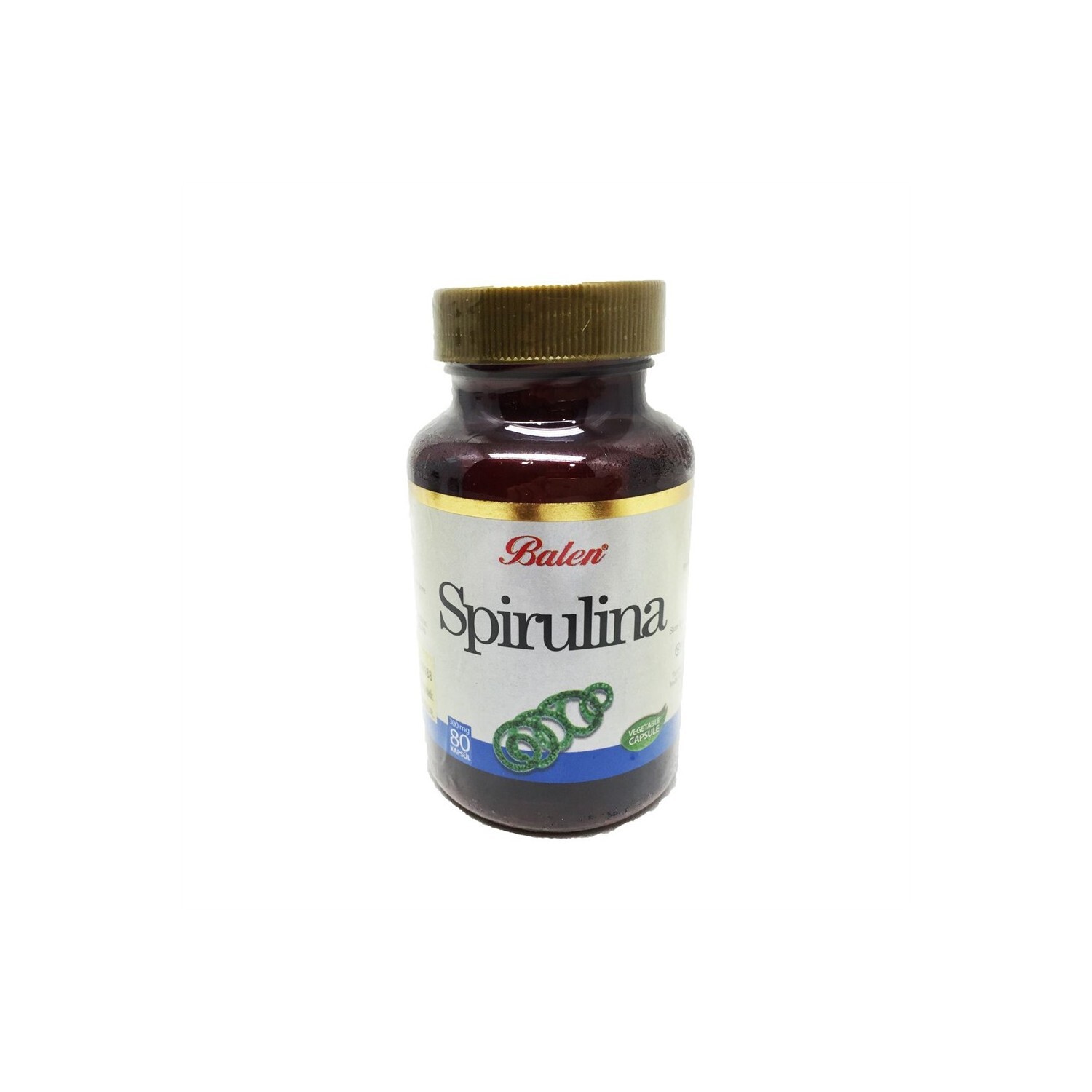 

Добавка Balen Spirulina 300 мг, 80 капсул