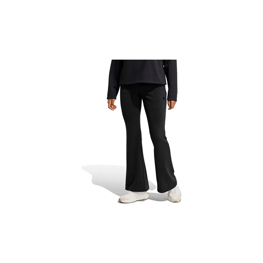 Женские спортивные брюки adidas W Coq Ft Pt, Черный