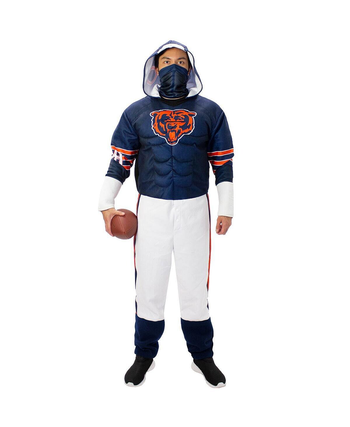 

Мужской темно-синий костюм chicago bears game day Jerry Leigh, синий