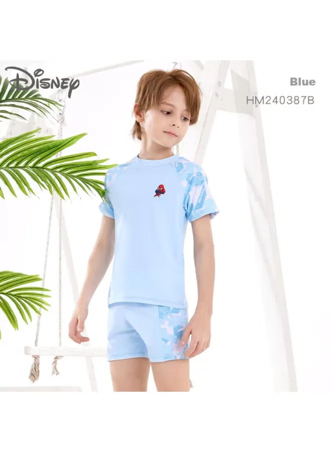 Комплект плавок для мальчиков с быстросохнущими шортами Disney, голубой