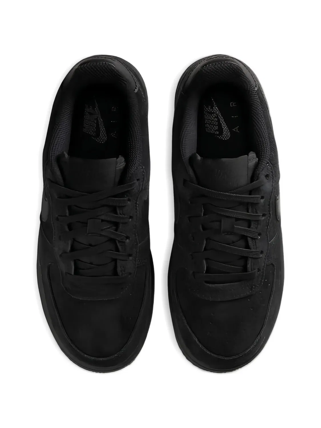 Кроссовки Force 1 LV8 3 Nike Kids, черный — фото 3