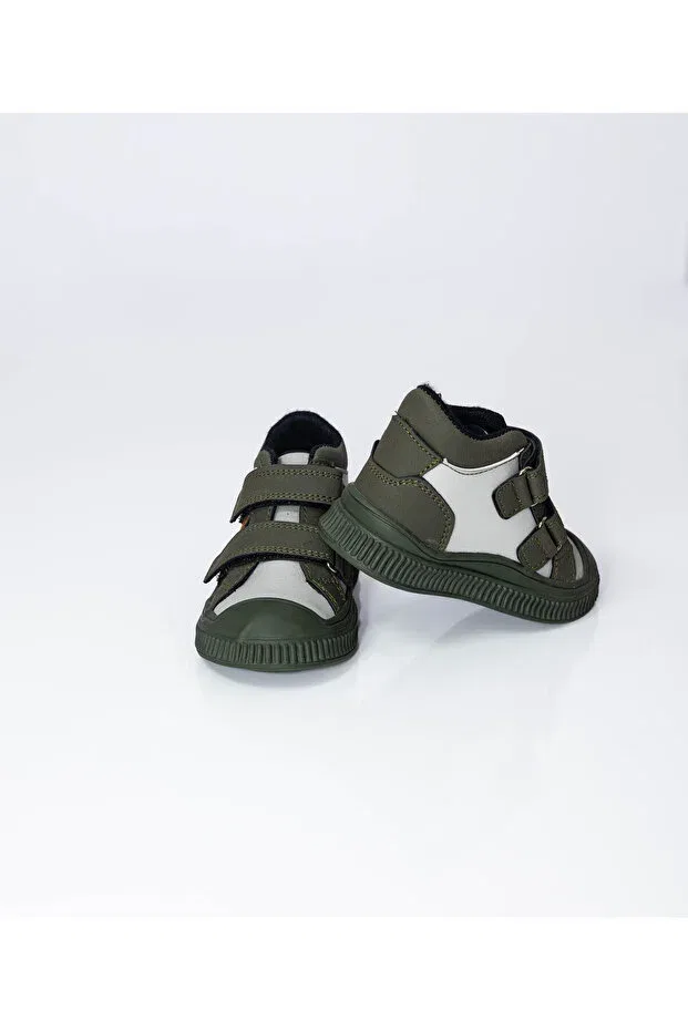 Детские ботинки для девочек с принтом Rmy Shoes, Khaki