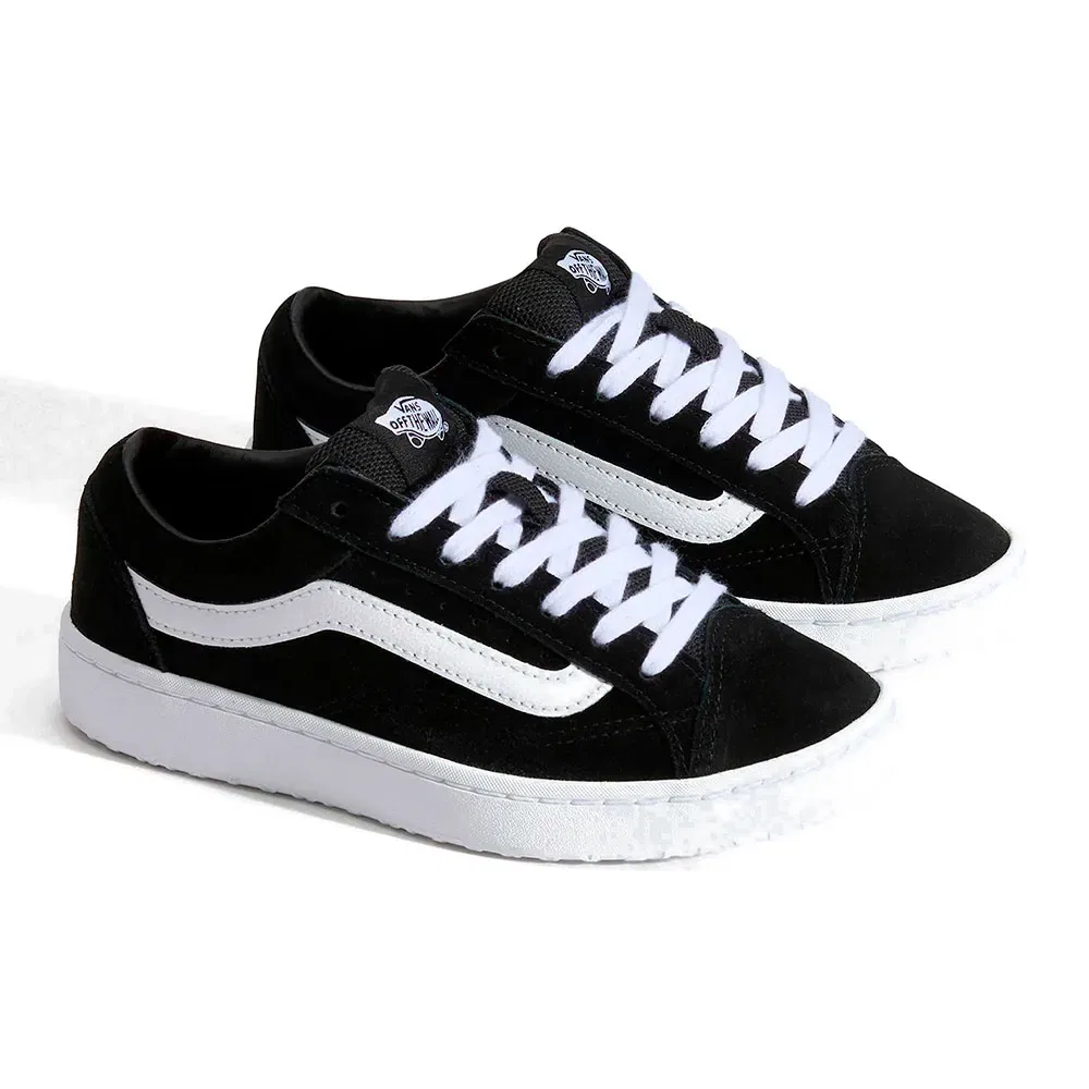 Детские кеды с классическим дизайном Old Skool 36 Cup Vans, Black