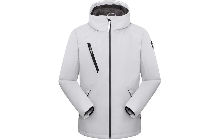 Детская куртка с капюшоном Bright Gray TOREAD