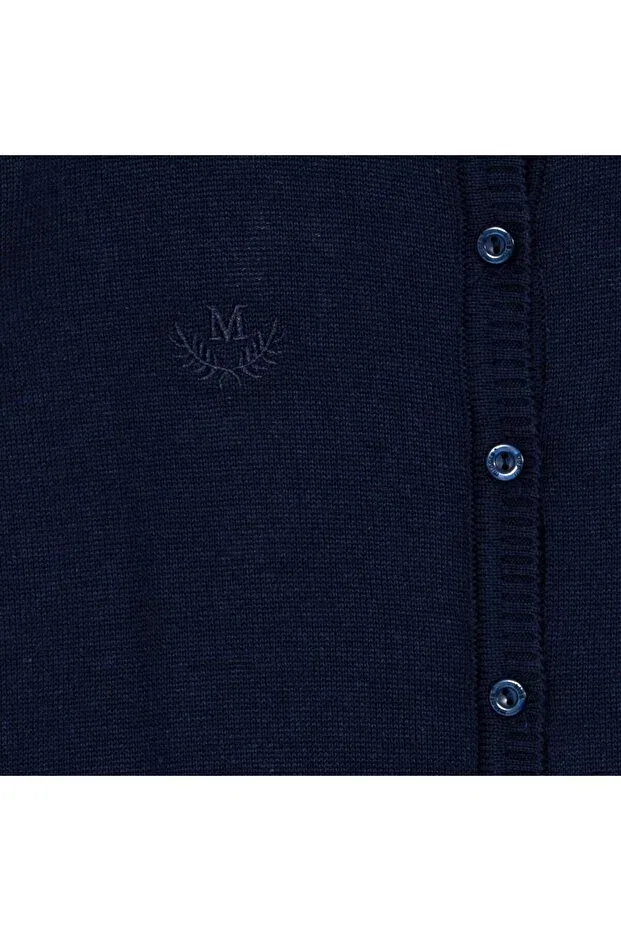 Детский кардиган с длинным рукавом Minora, Navy Blue — фото 4