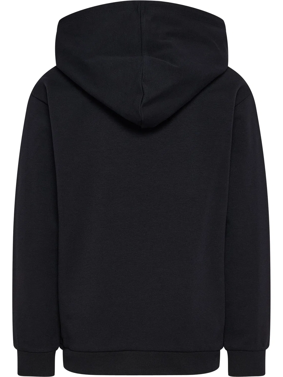 Детское худи Hummel Hmljr Reg Tukas Hoodie, Цвет: Schwarz — фото 2