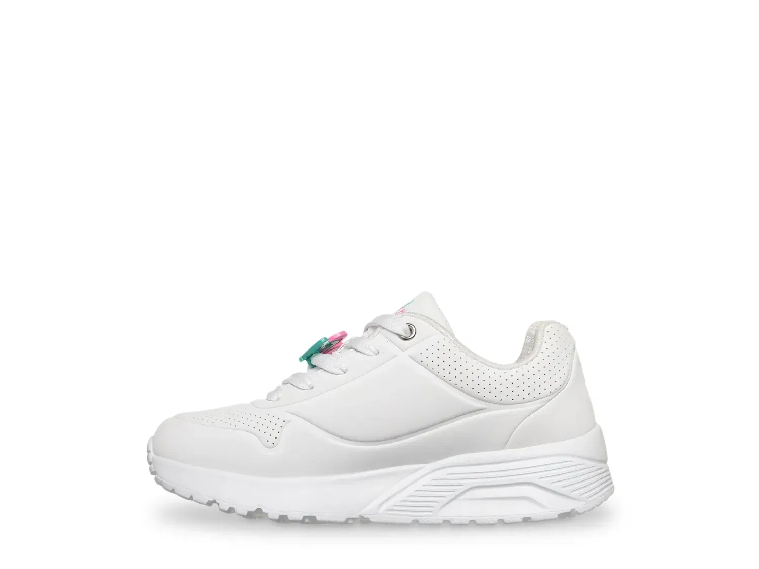 Кроссовки с принтом сердца JGoldcrown Uno Lite Metallic Flutter, Skechers, белый/мульти — фото 3