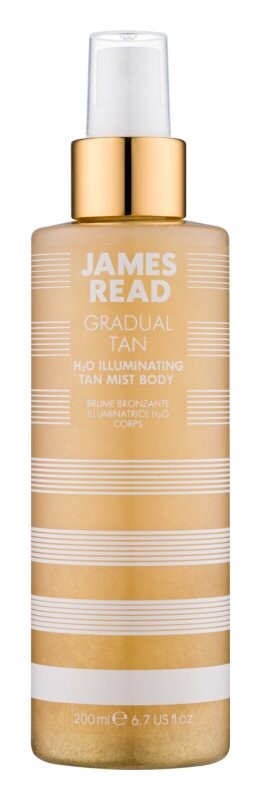 

Спрей для тела автозагар James Read Gradual Tan H2O Illuminating
