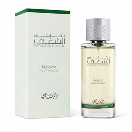 Парфюмерная вода Rasasi Nafaeis Al Shaghaf Maraya Pour Homme