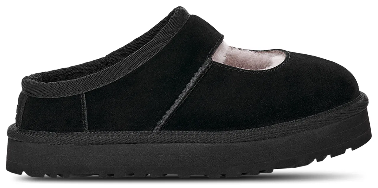 Детские мюли для девочек на платформе Bea Mary Jane UGG, черный