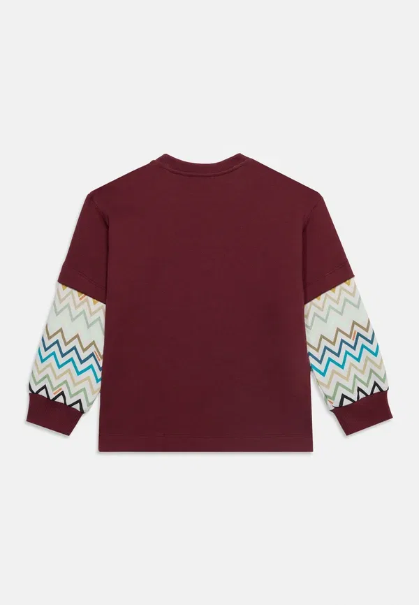 Унисекс - толстовка Missoni, сливовый — фото 2