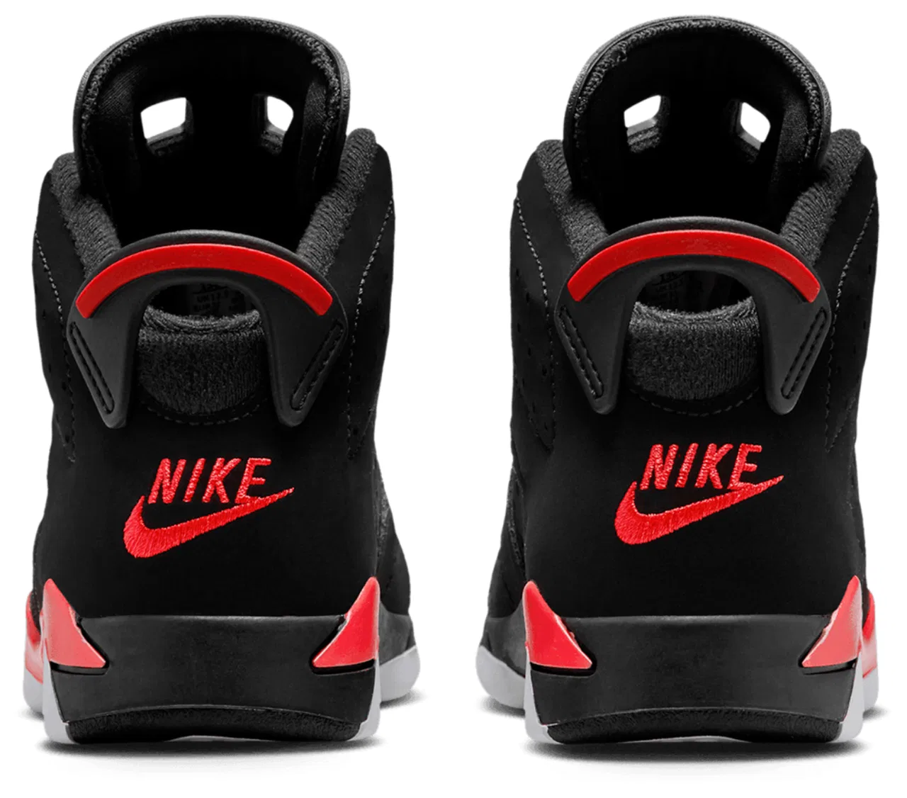 Кроссовки для мальчиков Jordan Retro 6, красный/черный — фото 3