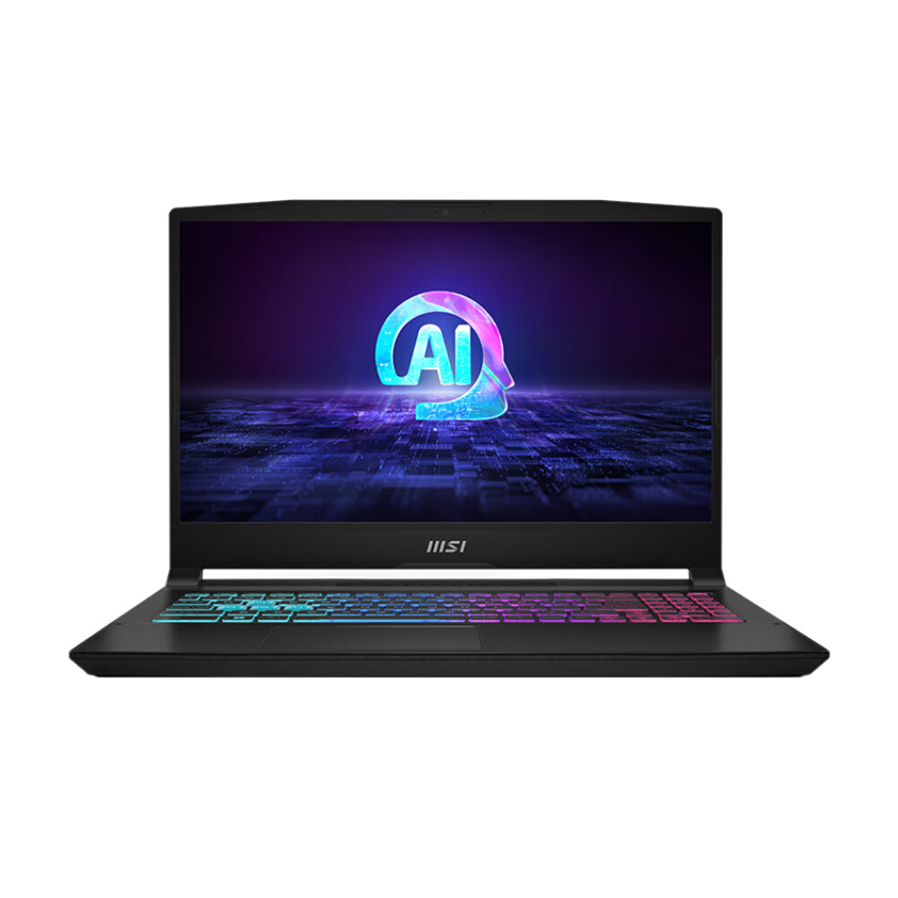 

Игровой ноутбук MSI Katana 15 AI, 15.6", 16 ГБ/512 ГБ, R7-8845HS, RTX 4070, черный, английская раскладка