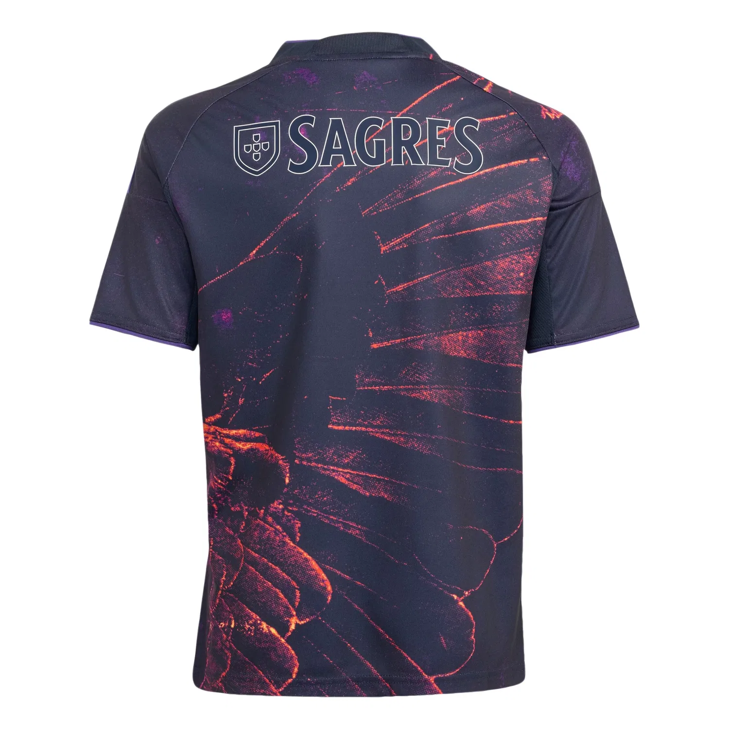 Футболка Adidas Performance Shirt SL Benfica 2025/2026 Special Edition темно-синего цвета — фото 2