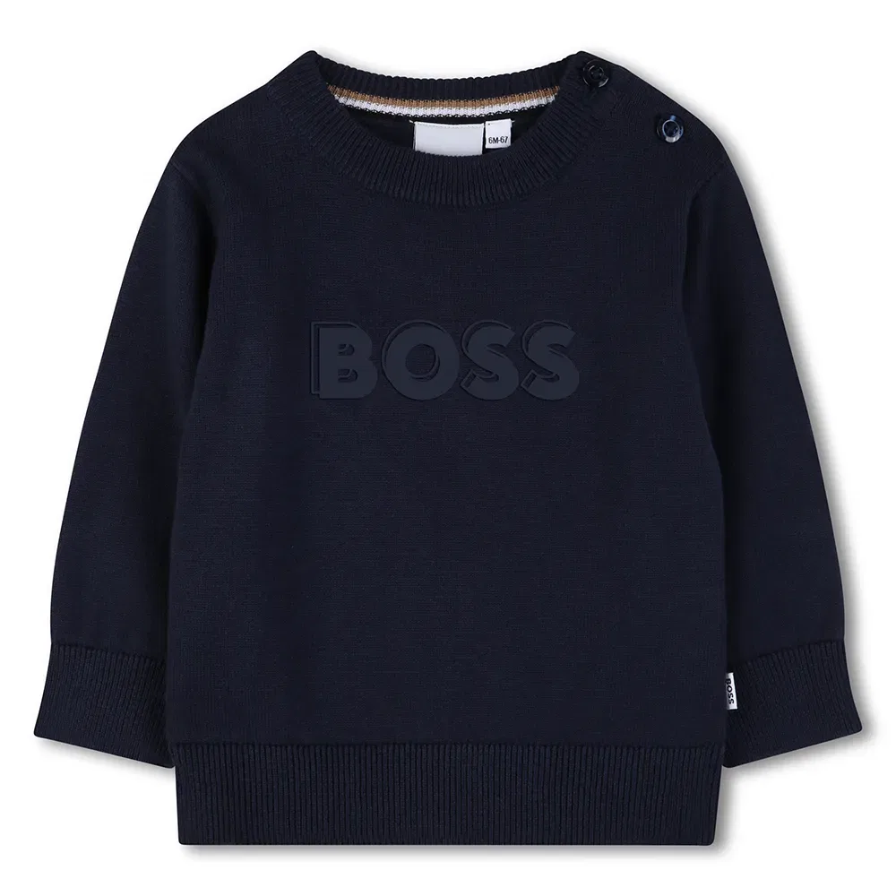 Свитер BOSS, синий
