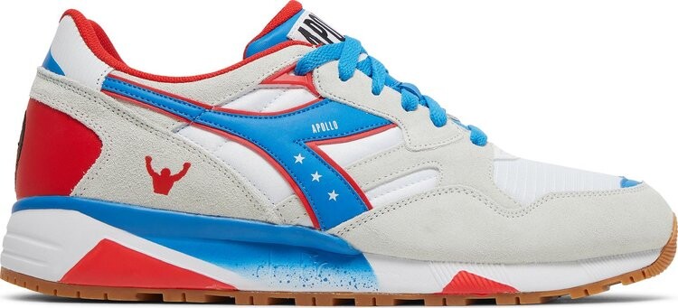 

Кроссовки Foot Locker x N9002 Rocky Balboa Sagas 45th Anniversary - Apollo Creed, кремовый, Бежевый, Кроссовки Foot Locker x N9002 Rocky Balboa Sagas 45th Anniversary - Apollo Creed, кремовый