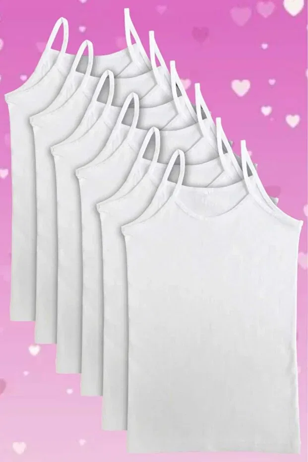 Детское хлопковое белье для девочек Tezzgelsin, White