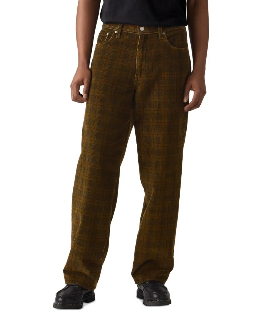 Джинсы 578 Premium Baggy Levi's, Ennis Plaid — фото 2