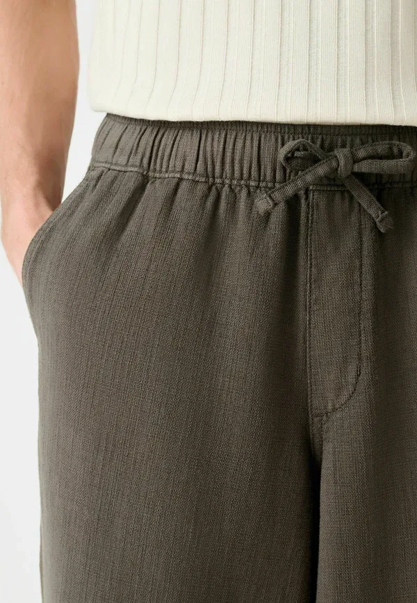 Брюки хлопковые Trousers Next, коричневый — фото 3