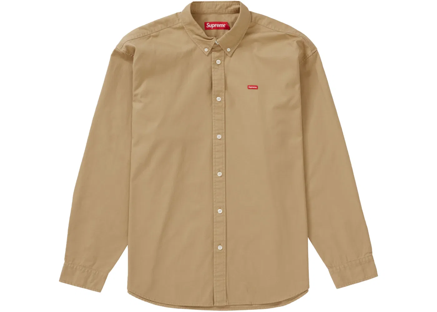 Мужская рубашка с принтом Shirt Supreme, Tan