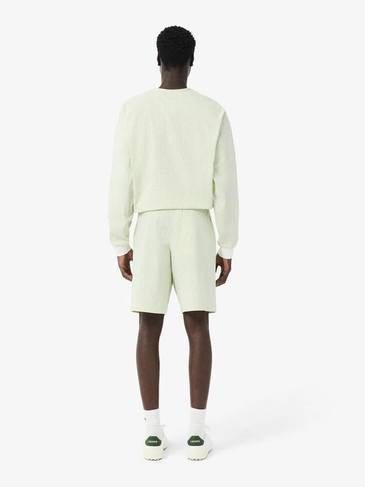 Чиносы LACOSTE FH1283, Gold — фото 3