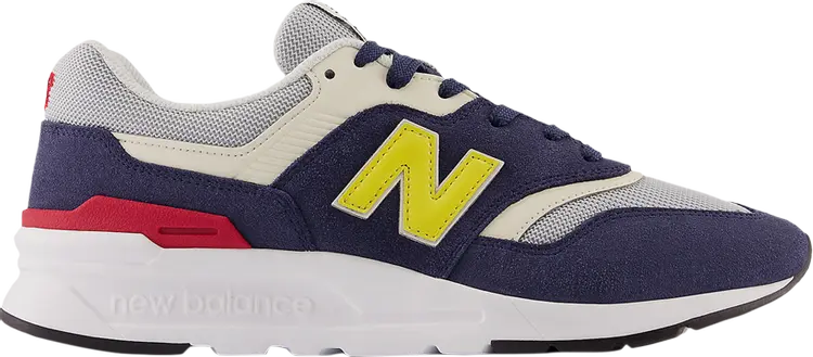 

Кроссовки New Balance 997H 'Natural Indigo Yellow', синий, Синий;серый, Кроссовки New Balance 997H 'Natural Indigo Yellow', синий