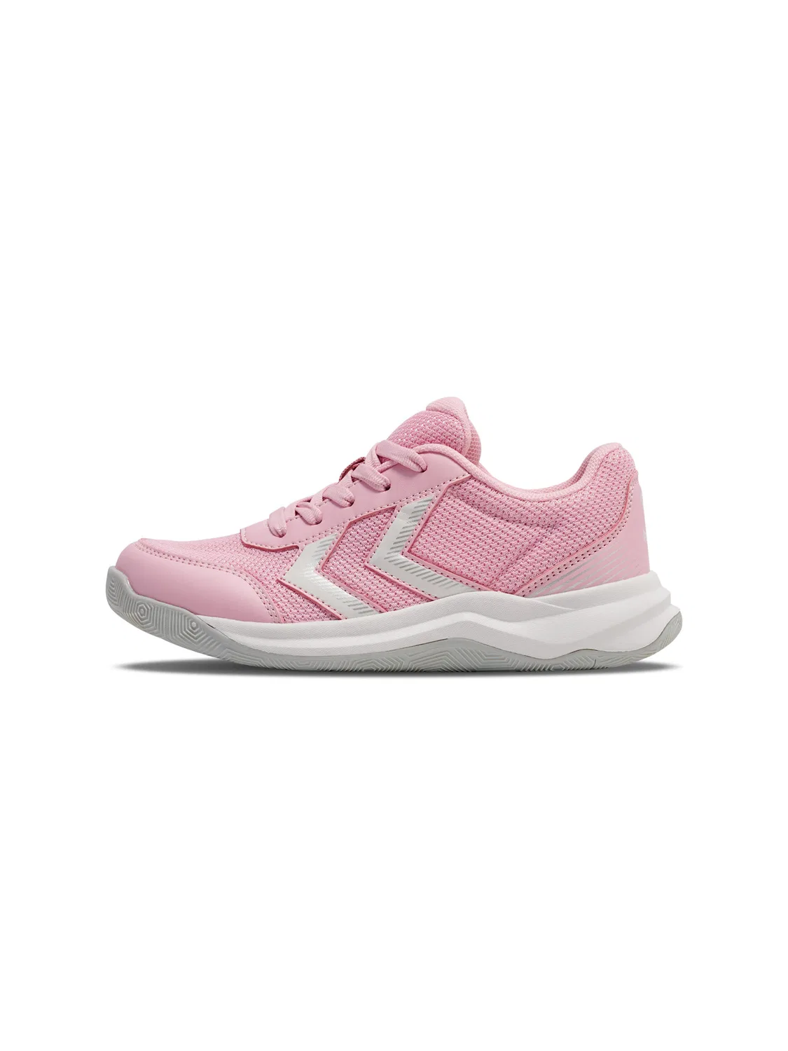 Детские кроссовки Multiplay Flex Lc 2.0 Jr Hummel, Lachsrosa Weiss Magentapink