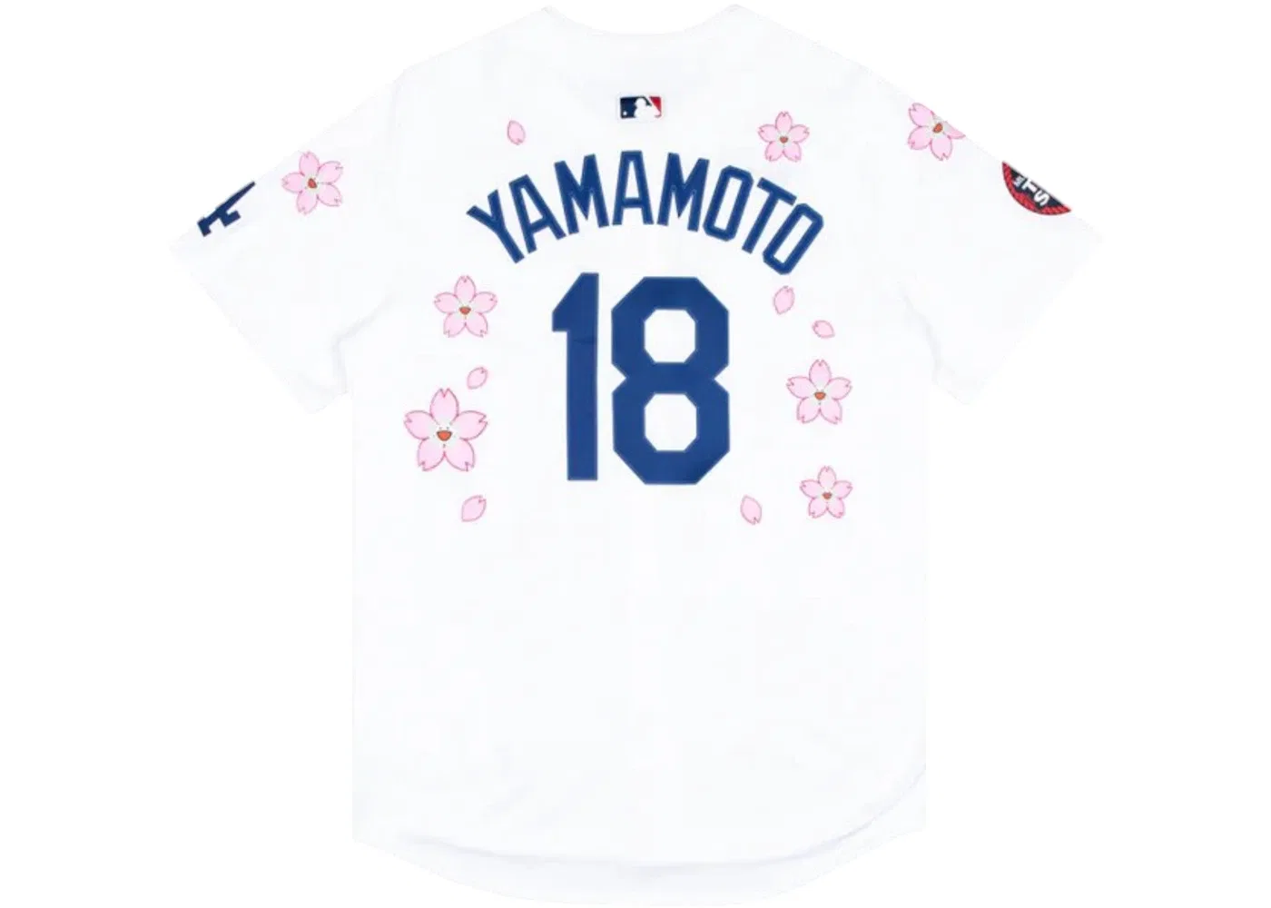 Мужская джерси с принтом Yamamoto Jersey Nike, White