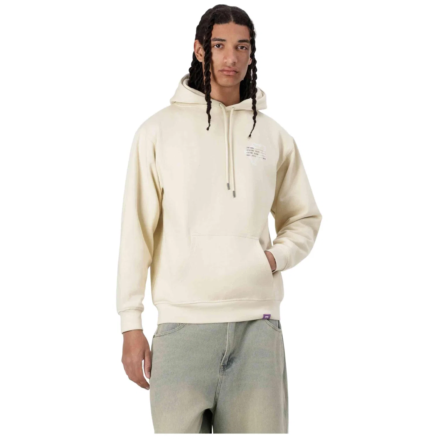 Детская укороченная футболка с коротким рукавом CTS-408-BEIGE Jacker, Bunt