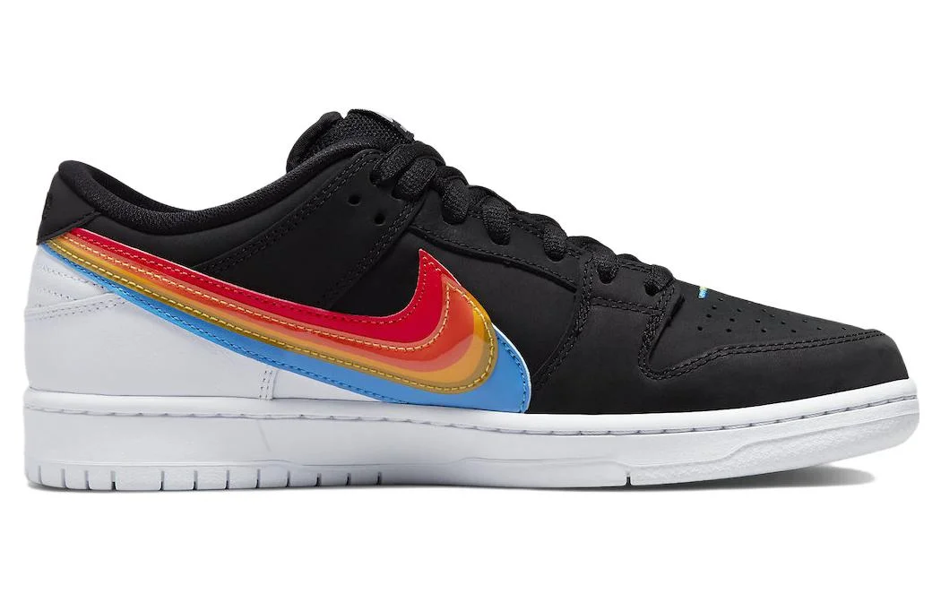 Кроссовки Nike X Polaroid SB Dunk Low Beyond the Rainbow — фото 2