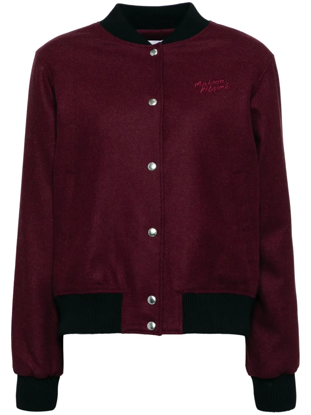 

Блузка Teddy Maison Kitsuné, красный