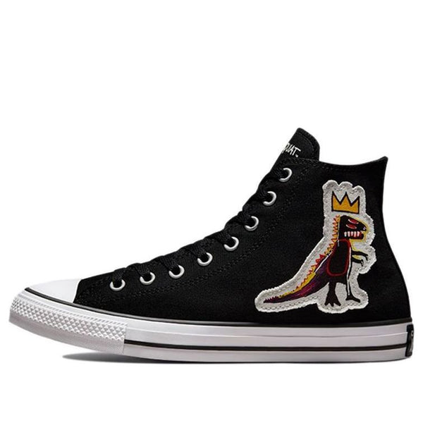 

Кроссовки jean-michel basquiat x chuck taylor all star high 'pez dispenser' Converse, черный