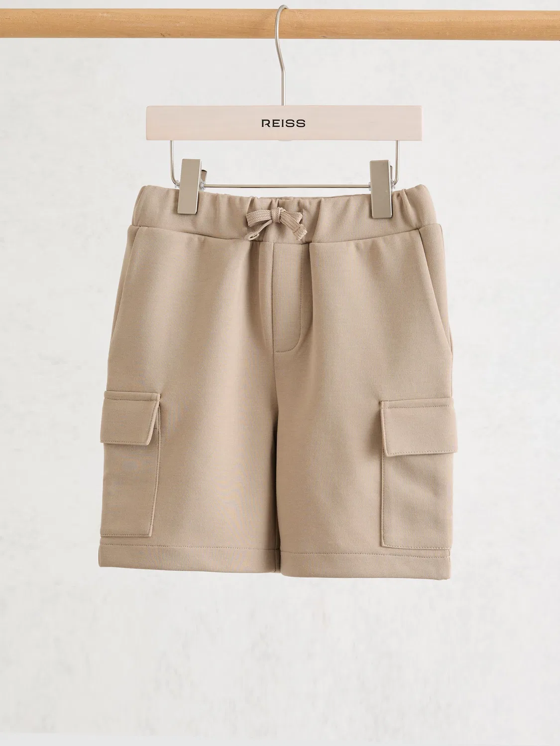 Шорты карго из интерлока, Stone Oliver Reiss, Stone