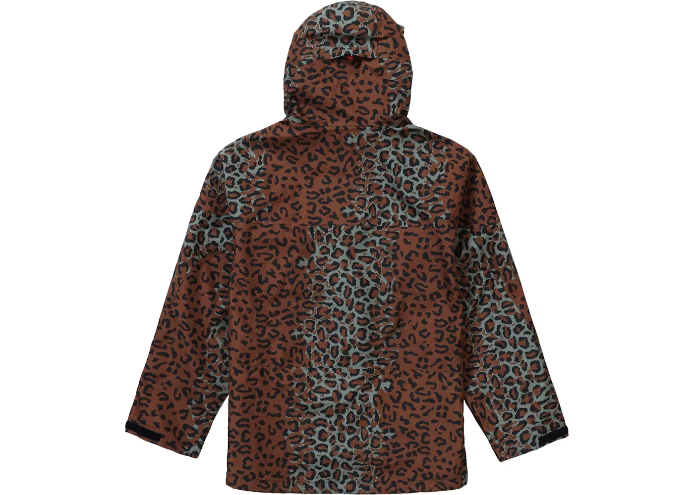 Мужская куртка с принтом Supreme Leopard — фото 3