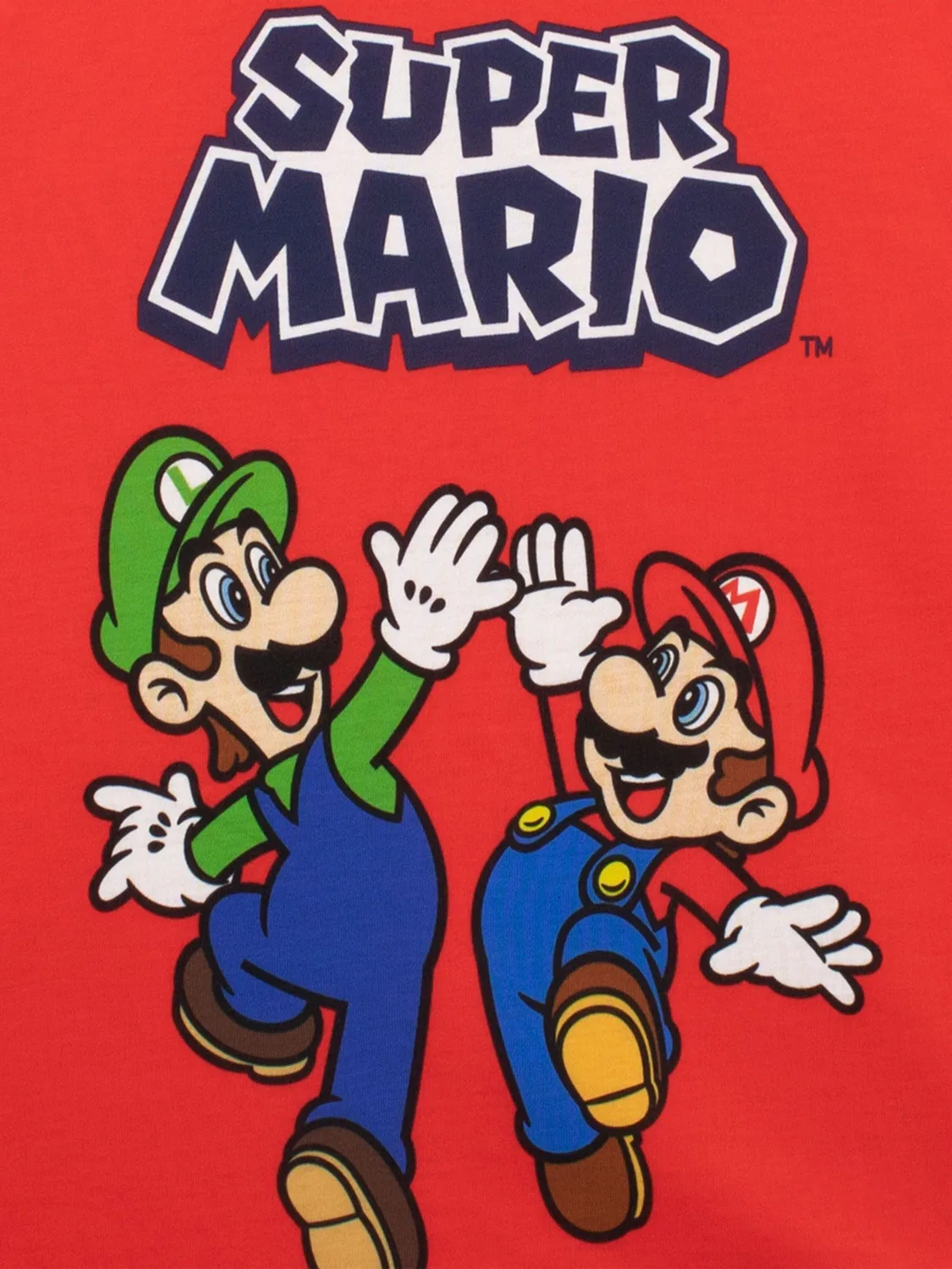Пижама Super Mario Character, красный — фото 4