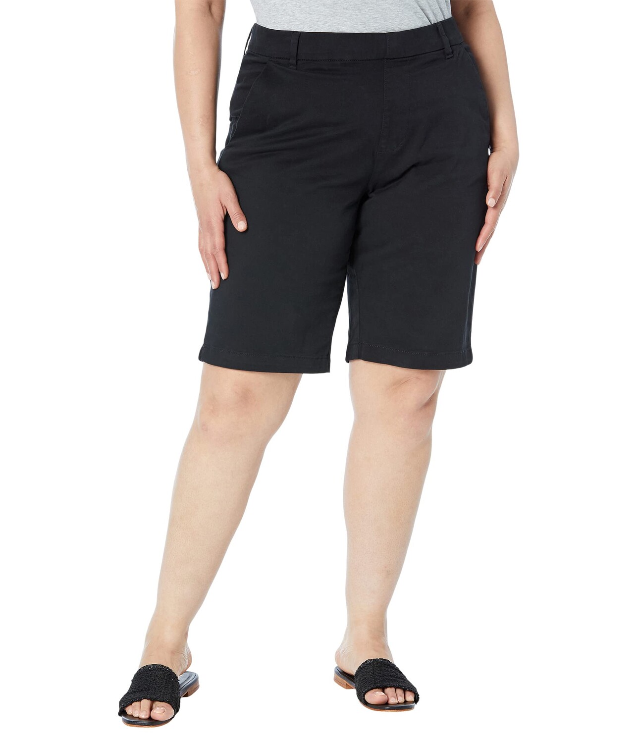 

Шорты Jag Jeans, Plus Size Maddie Bermuda