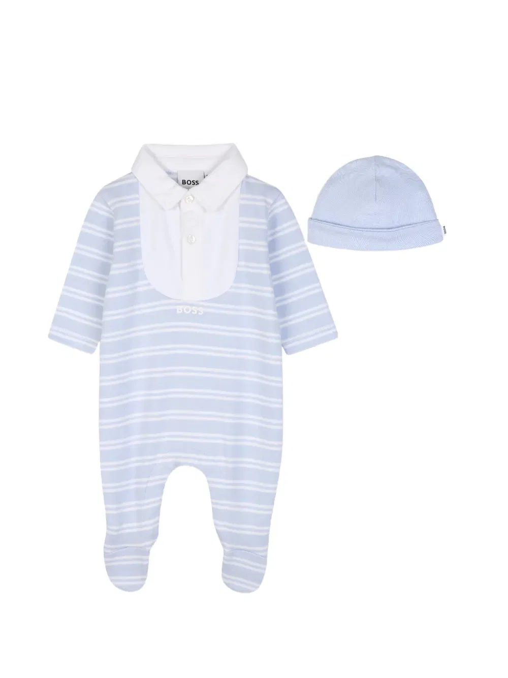 Комплект для новорожденных BOSS Kidswear, голубой