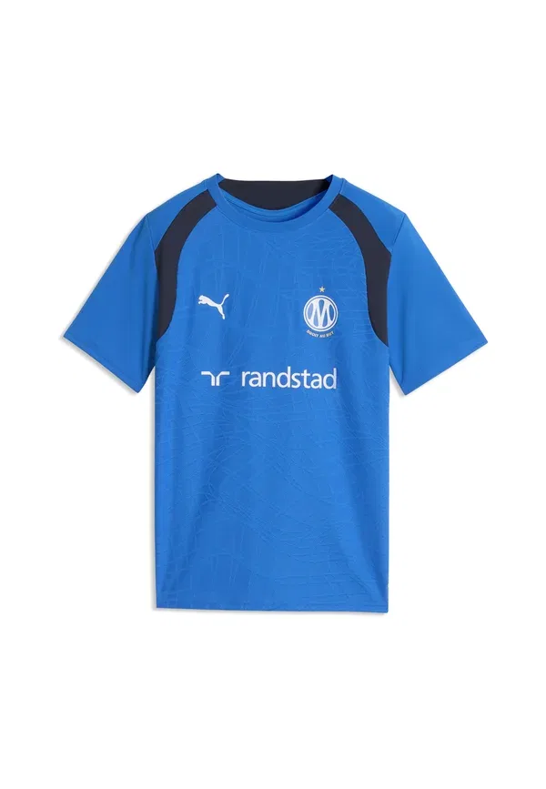 Футболка с принтом Olympique de Marseille, Puma, Team Royal-navy — фото 4