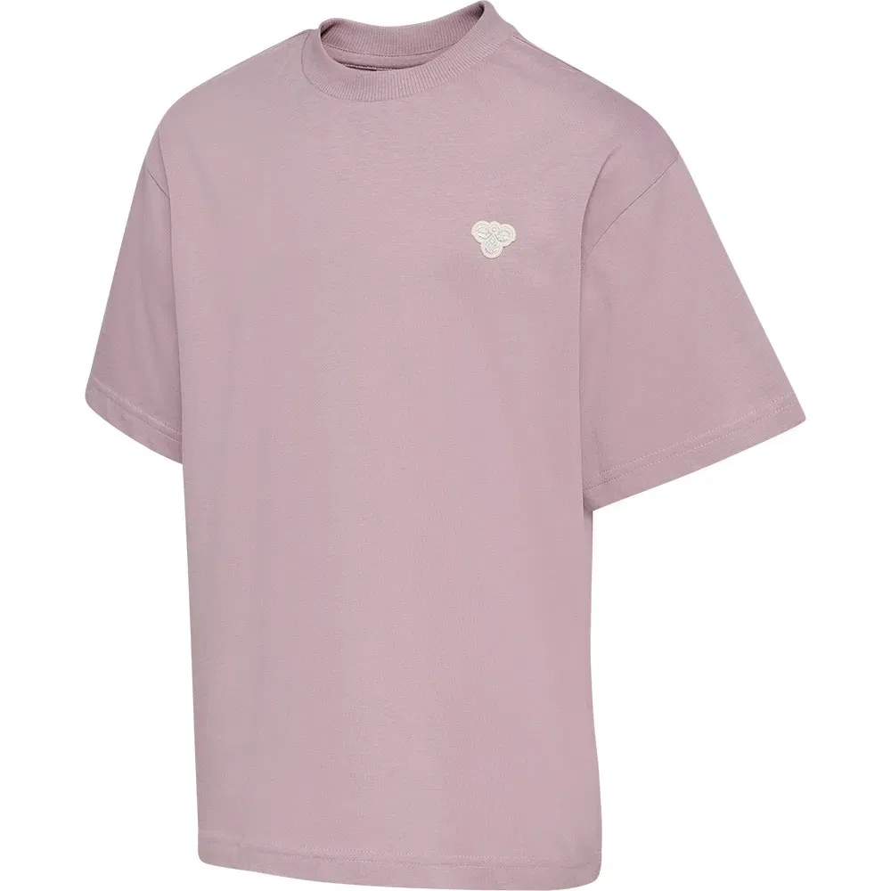 Футболка с коротким рукавом Loose Bee Hummel, розовый