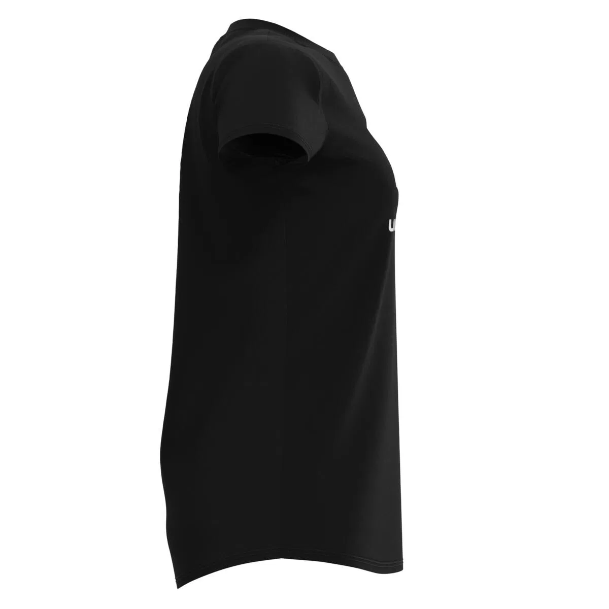 Детская хлопковая футболка Sportstyle Logo Ss Under Armour, Schwarz — фото 4