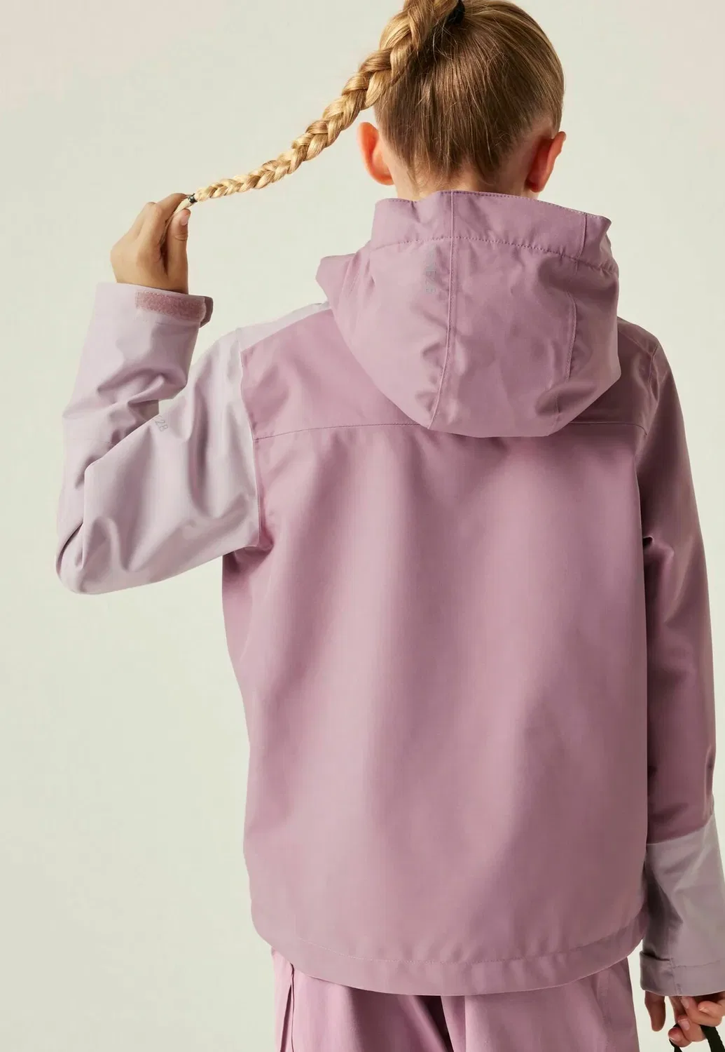 Унисекс - водонепроницаемая куртка Dare 2B, Mauve Shadow Dusky Orchid — фото 3