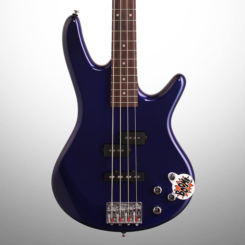 

Электрическая бас-гитара Ibanez GSR200 — синий драгоценный камень