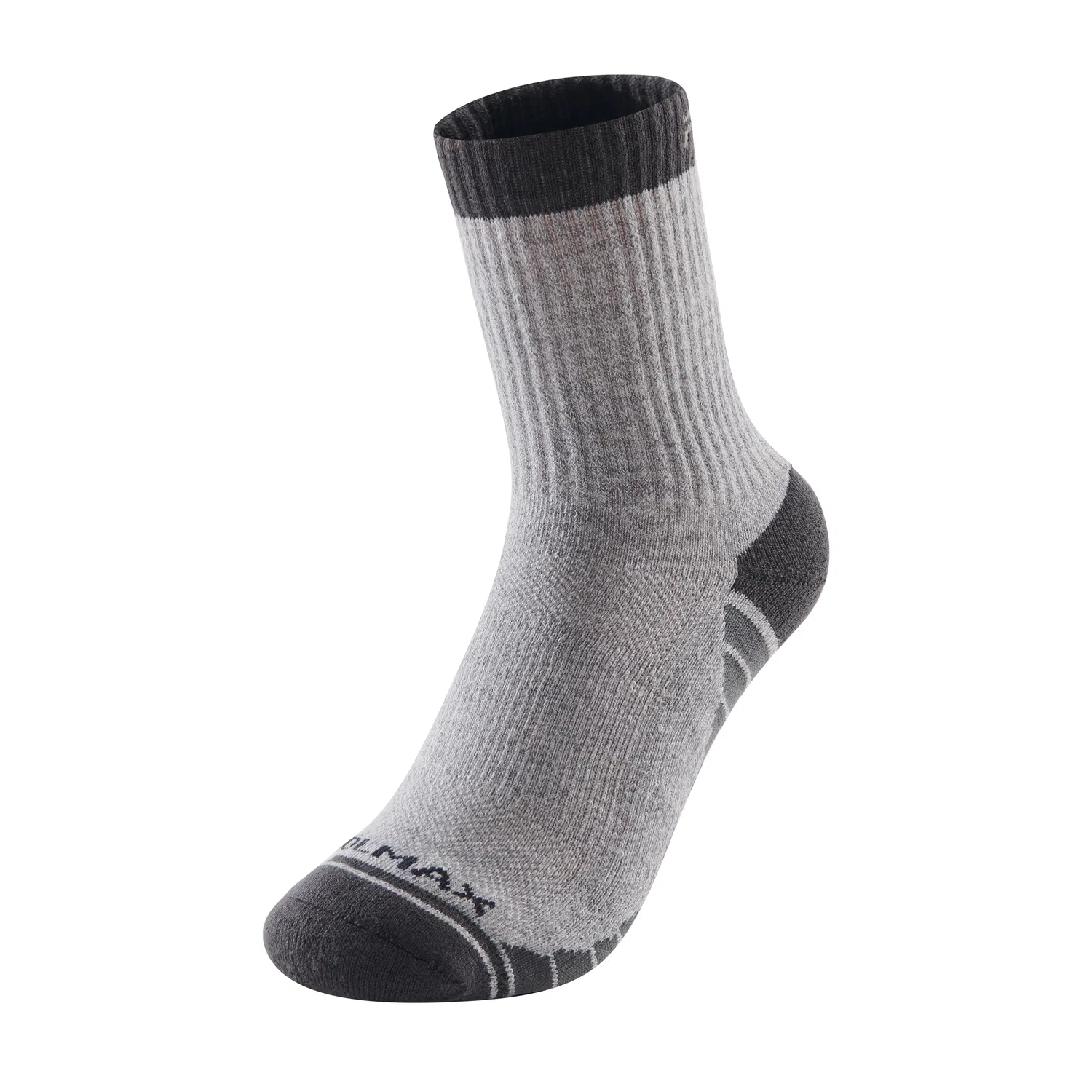 Детские носки-следы PELLIOT, Light Heather Gray
